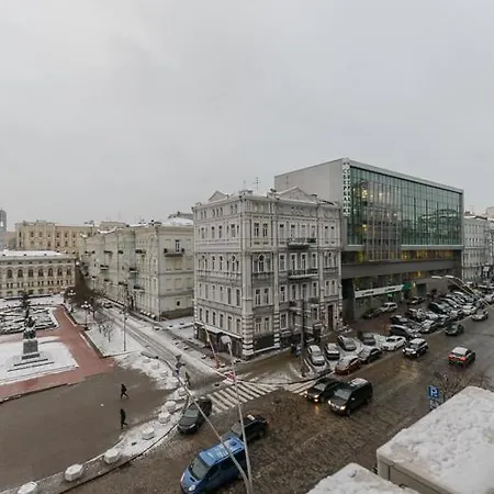 Апартаменти 3-Кімнатні М. Золоті Ворота Kyiv Exterior photo